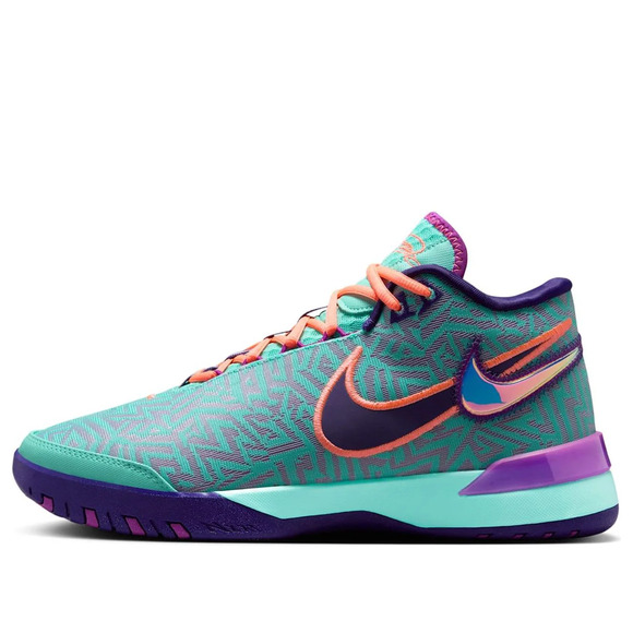 Nike Zoom LeBron NXXT Gen HF0712-300 Hyper Turquoise Purple Men’s US 11 NEW - Picture 14 of 14